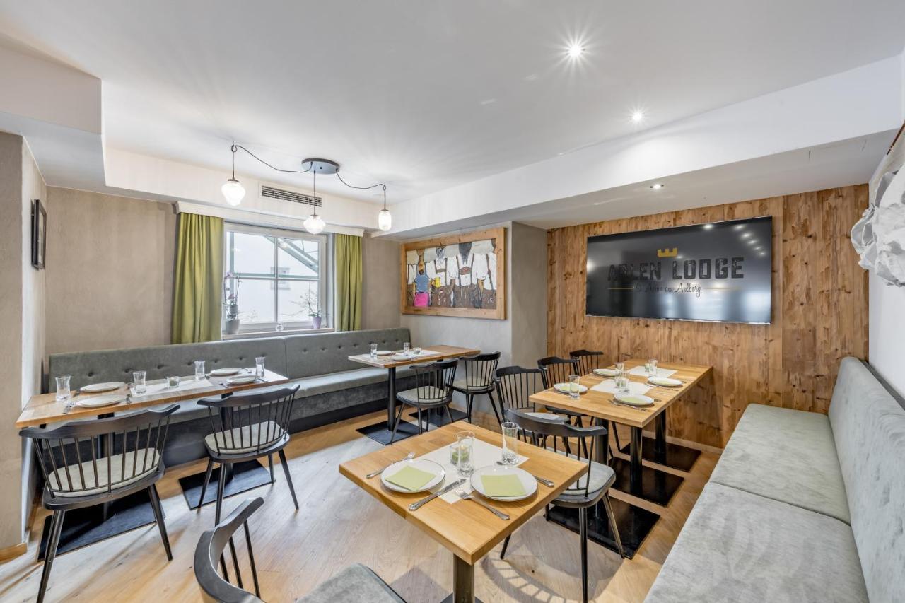 Arlen Lodge Hotel Inkl Premium Karte Im Sommer Санкт-Антон-ам-Арльберг Екстер'єр фото