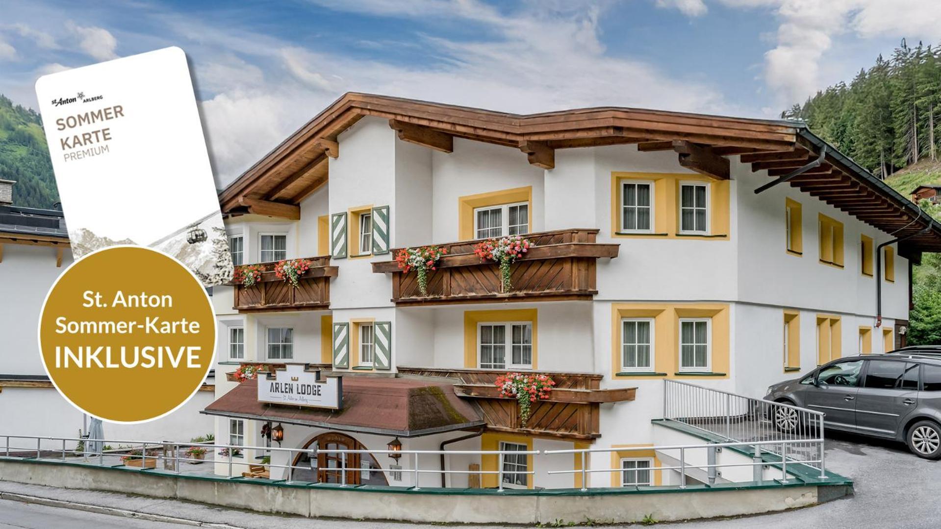 Arlen Lodge Hotel Inkl Premium Karte Im Sommer Санкт-Антон-ам-Арльберг Екстер'єр фото