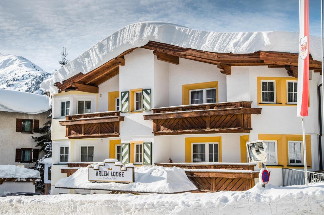 Arlen Lodge Hotel Inkl Premium Karte Im Sommer Санкт-Антон-ам-Арльберг Екстер'єр фото